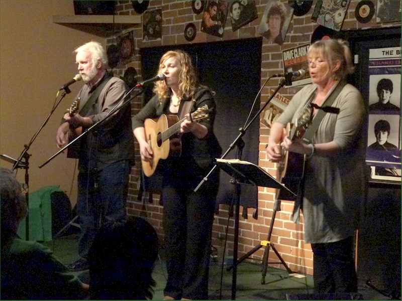 Kelli Johnson and Marian Bradfield