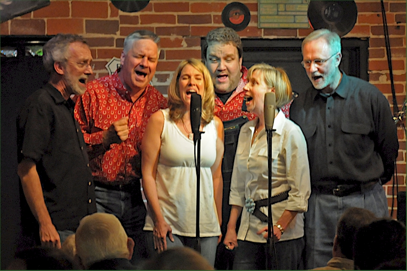 the Dill Pickers a capella