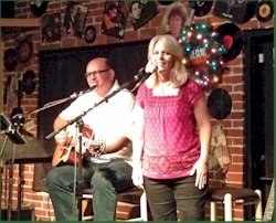 Carey Daniel and Tricia Green Carey Daniel and Tricia Green