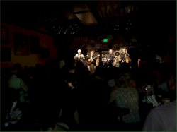 Packed house for Three on a String Plus One Packed house for Three on a String Plus One