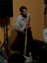 Jacob Mathews on Washtub Bass Jacob Mathews on Washtub Bass