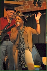 Tena with Mike Cogan Tena with Mike Cogan