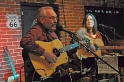 Steve Norris and Abby Parks Steve Norris and Abby Parks