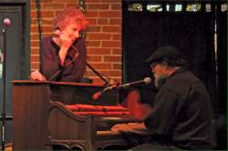 Elise Witt and Mick Kinney Elise Witt and Mick Kinney