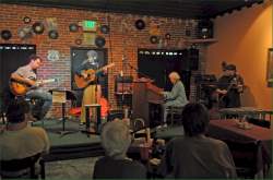 Elise Witt, Barbara Sparkes, and Mick Kinney