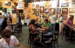 Reception for art show Reception for art show