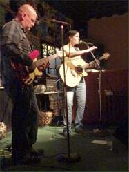 Simone Durand and Dave Evans Simone Durand and Dave Evans