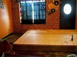The birth of the stage! The birth of the stage!