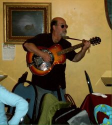 Multi-talented Garry Burttram Multi-talented Garry Burttram