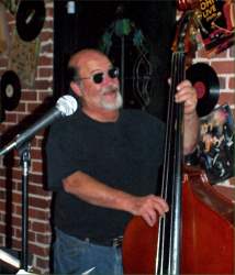 Garry on bass Garry on bass