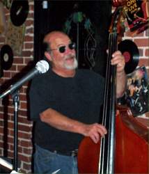 Garry on bass