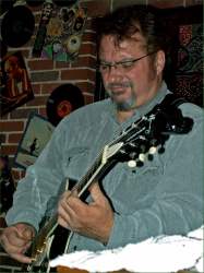 Lost Jim & his Harmony Rocket guitar Lost Jim & his Harmony Rocket guitar